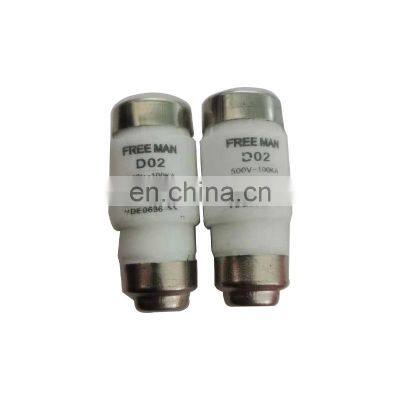 NEZD Fuse  Rated  current 50A D02 Rated voltages 400 V AC/ 250 V DC Original NEZD fuse links