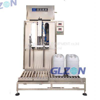 Weighing filling machine