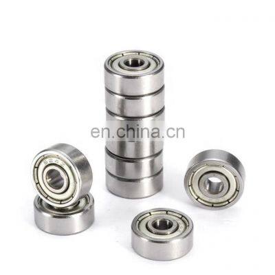 china brand C&U 608 Miniature deep groove ball bearing 608-2Z 608-2RS