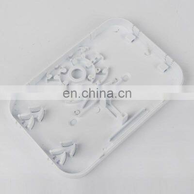 2 Into 2 Out Fiber Terminal Box FTTH Wall Outlet SC LC Fiber Optic Face Plate FTTH Box Rosette photo-3