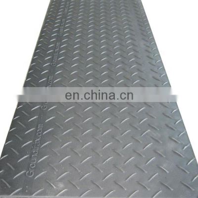 portable provisional multifunctional hdpe ground mat protection of lawns