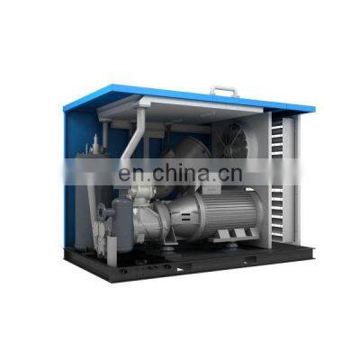 High Pressure Silent Oil Free Screw Type 7.5kw Air Compressor For Industrial photo-3
