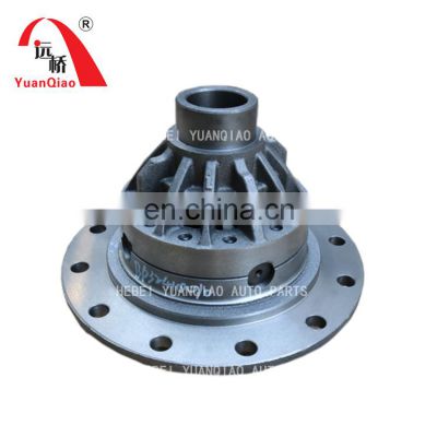 YUANQIAO AUTO PARTS Used for ISUZUNQR differential case high quality NPR NHR NKR NQR small differential case DIFF housing