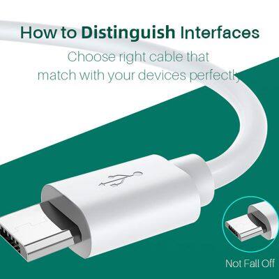 Wholesale New Hot Selling Micro Usb Cable Data And Cable Usb Micro Usb Charging Transmission for Cellphone photo-4