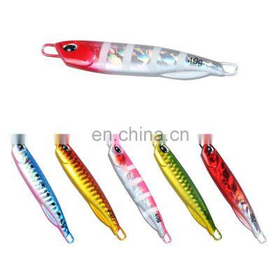 JOHNCOO 10G/20G/30G/40G/60G Sinking Saltwater Long Casting Variable Depth Metal Lure Jigging Lures