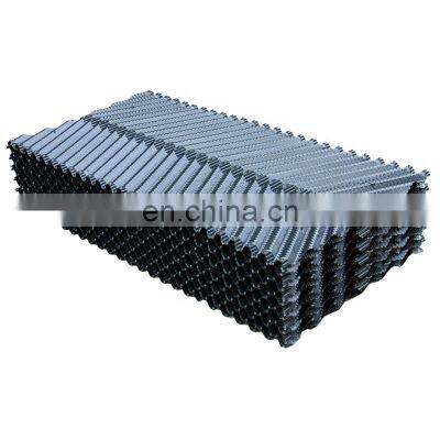 OEM Factory Supply High Quality Customized Counter-flow Cross-flow 305mm*1800mm PVC Cooling Tower Fill photo-2