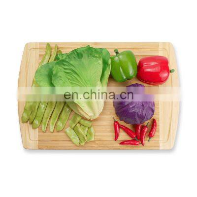 Natural sublimation bamboo kitchen chopping board bamboo cutting board