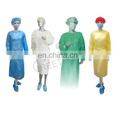 Greetmed High quality widely use hospital patient uniform