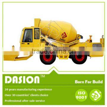 Self-loading Concrete Mixing Station ready mix concrete mixing truck for sale