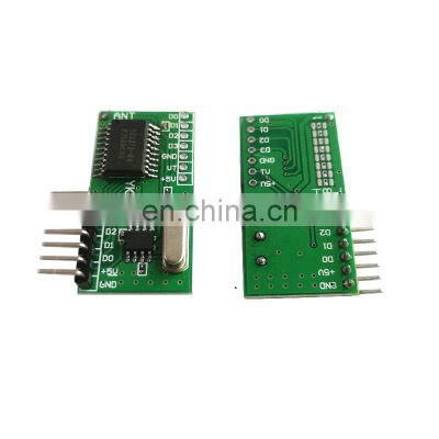 FBD-YK04 433mhz rf wireless transmitter module 4 channel wireless rf remote control transmitter r