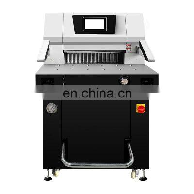 CM5310X Full Automatic High Quality High Speed Guillotine Program Control Hydraulic Heavy Duty Paper Cutter