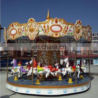 Good price amusement center equipment  children games carousel riding horse for sale