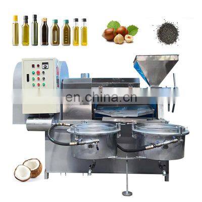 Manual Black Corn Seed Castor Combine Process Cook And Filter Mill Press Pear Oil Make Machine From Nut photo-3