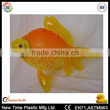 Pvc Inflatable Goldfish Fish for Advertising