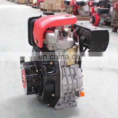 Bison China 178Fa 6hp 44 Kw Electric Start Air Cool Diesel Engine photo-2