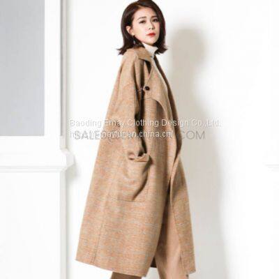 Custom Wool Coat OEM