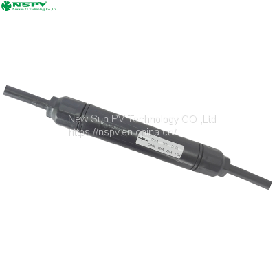 PV MC4 Solar Diode Connector Heat Resistant Solar Blocking Diode Connector for Solar Panel photo-4