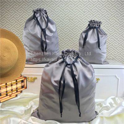 High Quality Fashion Style Cotton Packing Bags Drawstring Gift Pouches