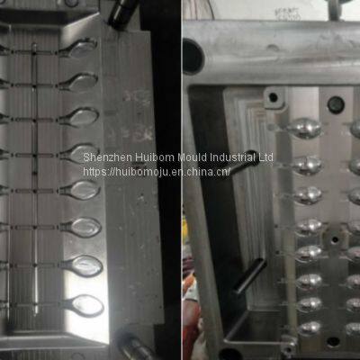 Custom Profesional Plastic Injection Mould Plastic Injection Mould Maker for Food Spoon Mold 8 to 48 Cavity photo-2