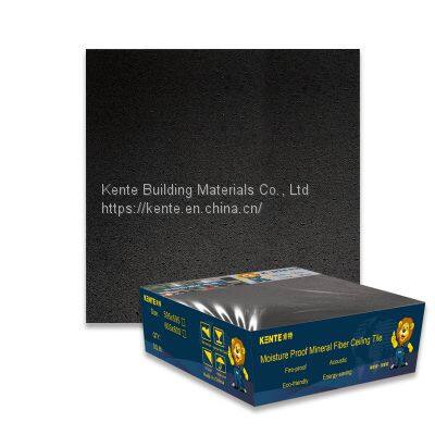 711 Pattern 600*600 Moisture-proof Mineral Wool Board With Thickness 10mm photo-2