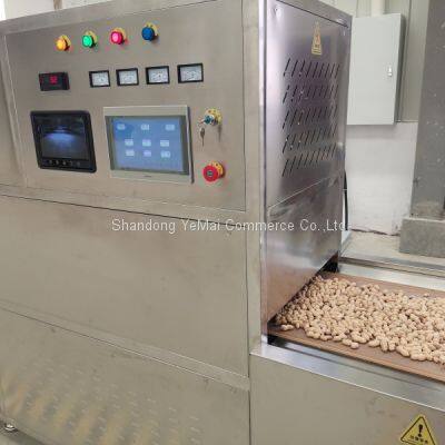 High Efficiency Tunnel Belt Type Electric Peanut Roaster