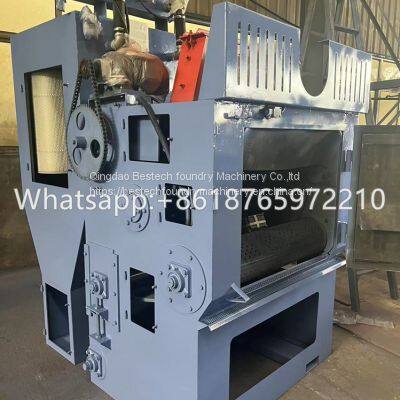Tumbler Belt Shot Blasting Abrator Machine Wheel Crawler Shot Blaster photo-2