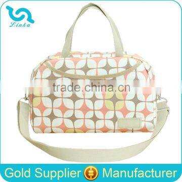 Fashion Waterproof Oilcloth Cotton Mami Bag Travel Mami Babay Bag 2016