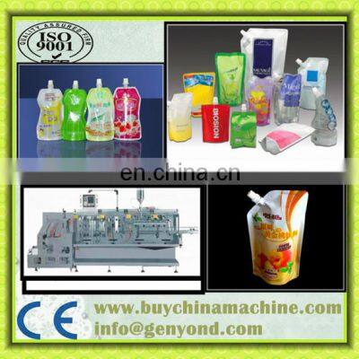 HOT New Automatic Semi-liquid Pouch Filling Machine for Stand-uppouch From China