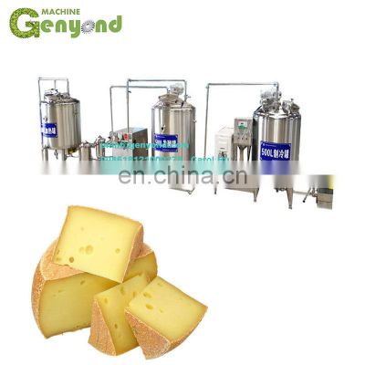 Small mozzarella cheese making machine