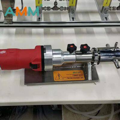 AMM-MDS25 Laboratory Online High Shear Emulsification Disperser - Efficient Homogenization With Interlayer Constant Temperature