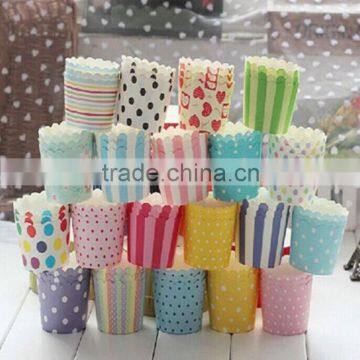 Big Promotion Paper Cake Cup Cases Liners Muffin Kitchen Baking Wedding Party photo-6
