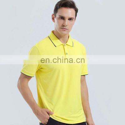 Plus Size Men's Lightweight Gym Fitness Polo Shirt Ice Silk Quick Dry Casual Workout Sports Active Running Short Sleeve T-Shirt