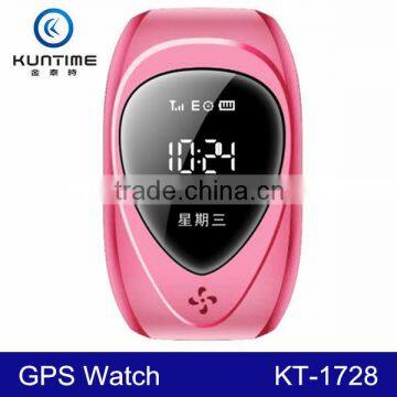 2015 Hot selling Kids GPS Smart Watch Colorful Jelly SOS Security Smart Watch