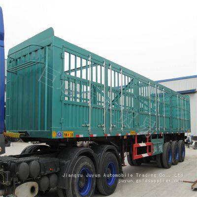 Three Bridge Gantry Transport Semi-trailer Flat Plates Gooseneck StyleExport Semi-trailer photo-2