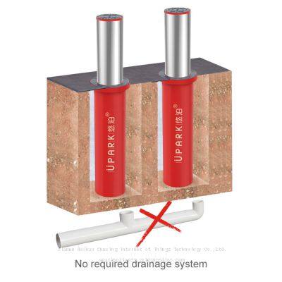 UPARK K8 M40 Automatic Lifting Bollards With Mini Box Remote Control Pop Up Defensive Bollard photo-4