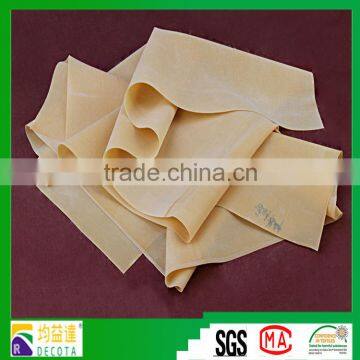 Natural Eco-friendly Surface Smooth Latex Rubber Cloth                        
                                                Quality Choice