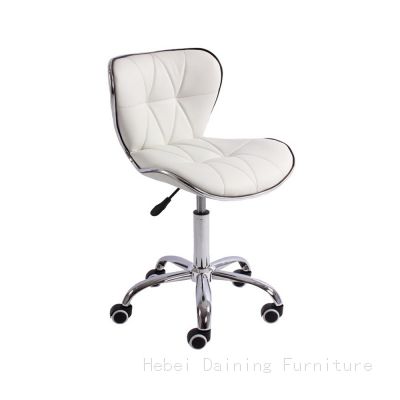 Swivel Leather Office Chair with Footrest DC-U62F