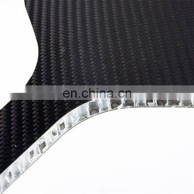 PP Honeycomb Core With 3K Twill Carbon Fiber Semi-Finished Racket Product Pickleball Racket Core