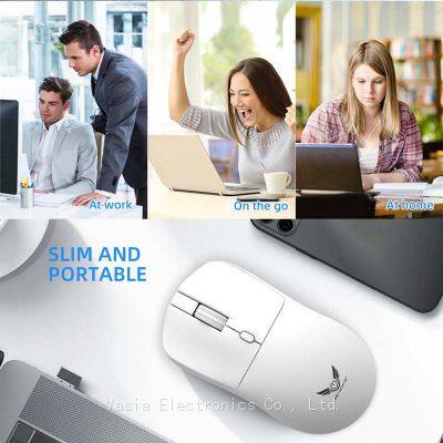 Wholesale Price Wireless Bluetooth Office Mouse Black Operating Distance 6~10 Meters 1600DPI photo-5