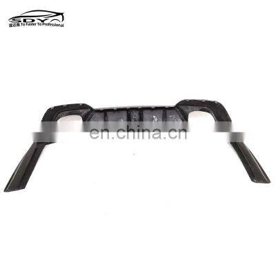 G20 M Tech Carbon Fiber CMS Style Rear Diffuser With Light Rear Bumper Lip Rear Separator For BMW 3 Series G20 photo-5