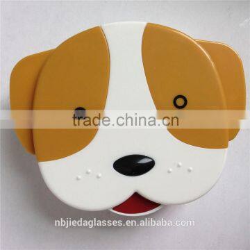 cute animal contact lens case