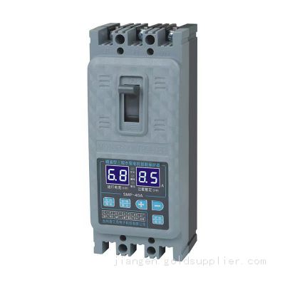 380V 3 phase  intelligent digital display  water pump/motor circuit breaker  phase loss protector 40A 100A overload phase loss motor protector