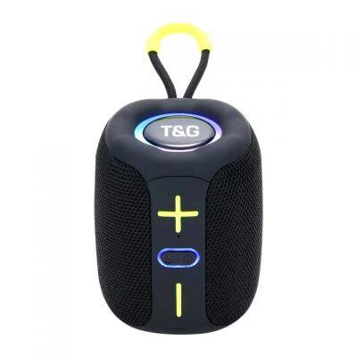 TG658 Wireless Powerful Bluetooth Speaker TWS Bluetooth 5.3 Sound Box HIFI Loudspeaker Support TF Card Radio Haut Parleurs