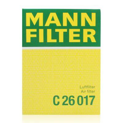 Original Genuine MANN Cabin Filter Car Engine Filter C26017 2820940004 For Mercedes-Benz