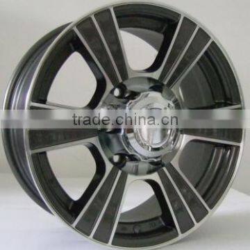 Light Truck Alloy Wheels 4x4 Wheels 16 Inch Rim Polishing Machine 6 Holes Rims Fit for Prado Wheel Chrome Rims for Trucks Jeep photo-5