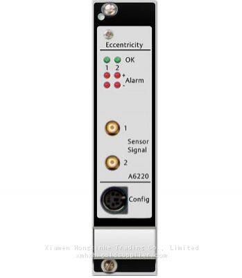 Emerson A6220 Shaft Eccentricity Vibration Monitor