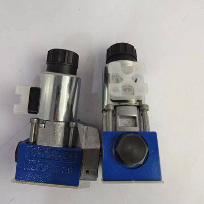 Rexroth M-3SEW6C37/420MG24N9K4 Hydraulic Solenoid Valve photo-2