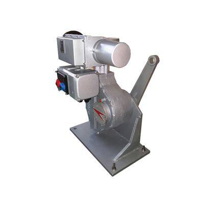 Precision Gearing ELECTRIC ACTUATOR TYPE SMA+RS600/F Quarter-turn Actuator OF power plants,  ship building and water treatment