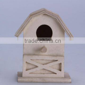 Cheap Wooden Triple Bird Houses, Bird Cage, Bird Nest Box