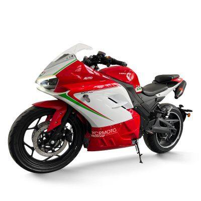 4000W Electric Motorbike Kunmiao Electric Motorcycle 80kmph Huoya